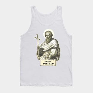 Philip Holy Apostle of Christ Tank Top